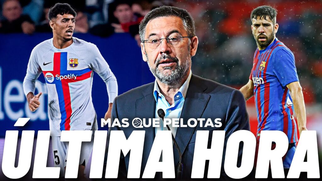 ⚠️PROBLEMA CON JORDI ALBA | CHADI RIAD ¿VENTA EN VERANO? | LA ESTRATEGIA EN EL 'CASO NEGREIRA'