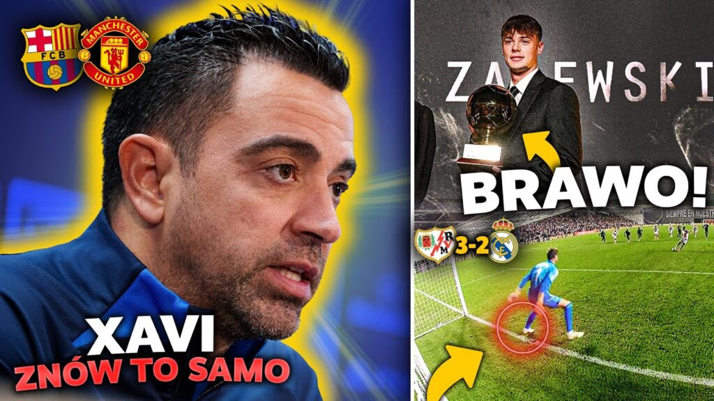 Xavi PŁACZE po LOSOWANIU Ligi Europy? Nicola Zalewski ODEBRAŁ ZŁOTĄ PIŁKĘ! Wpadka Realu | LANDRI