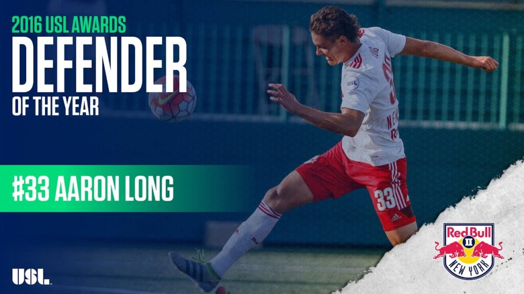 2016 USL Awards: Defender of the Year - Aaron Long, New York Red Bulls II