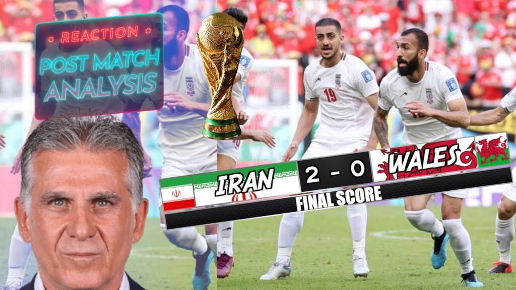 Iran Wales WORLD CUP REACTION 2-0 | Carlos Queiroz Comes Up Clutch