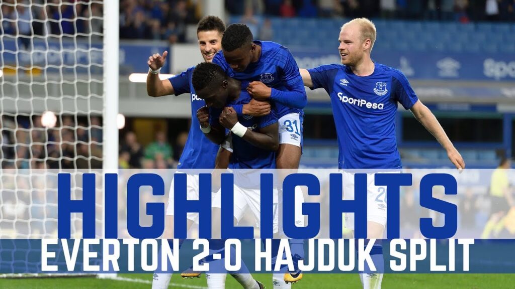 HIGHLIGHTS: EVERTON 2-0 HAJDUK SPLIT - EUROPA LEAGUE PLAY-OFF FIRST LEG
