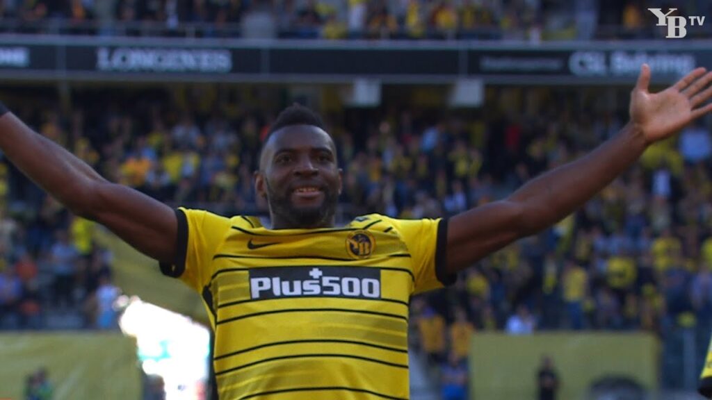 Jean-Pierre Nsame ist der drittbeste YB-Torschütze aller Zeiten