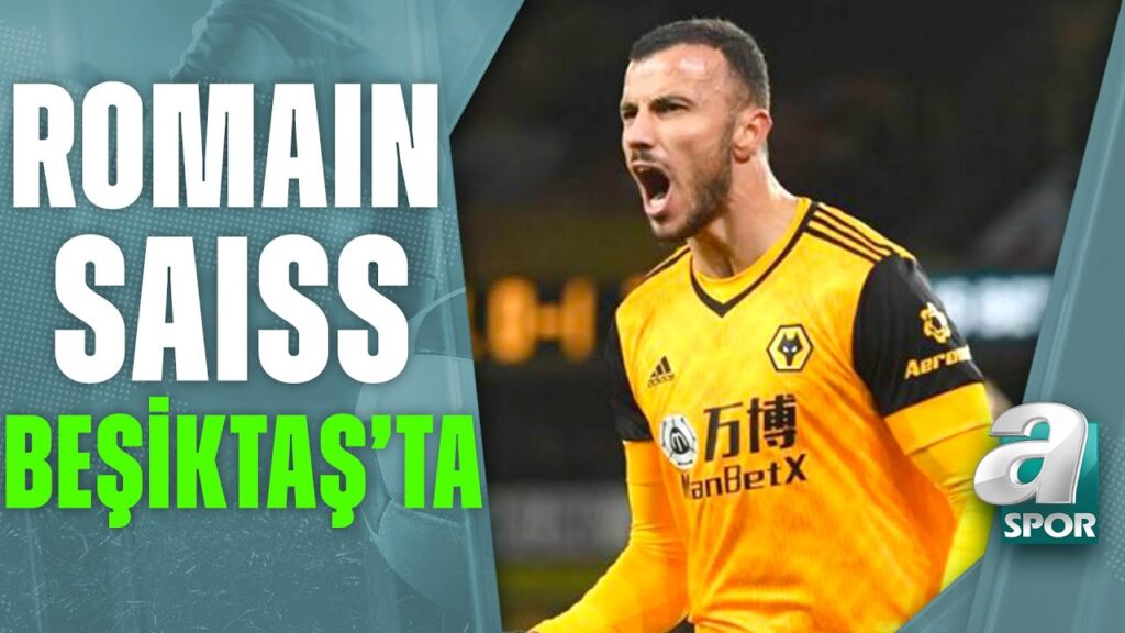 Romain Saiss Beşiktaş'ta! İşte Tüm Sözleşme Detaylarını Sercan Dikme Açıkladı