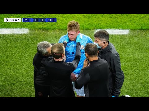 What If Kevin De Bruyne Never Had To Come Off In The Final Against Chelsea?