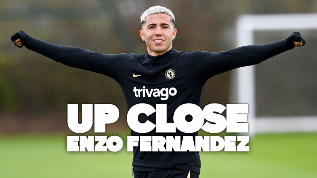 UP CLOSE WITH ENZO 🎥