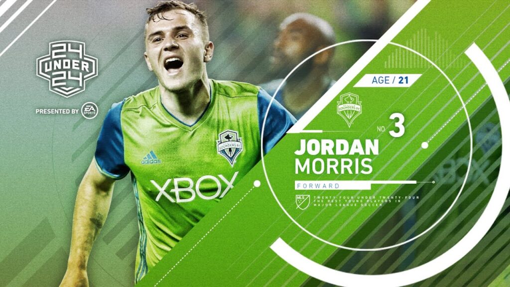Jordan Morris | #3 24 Under 24