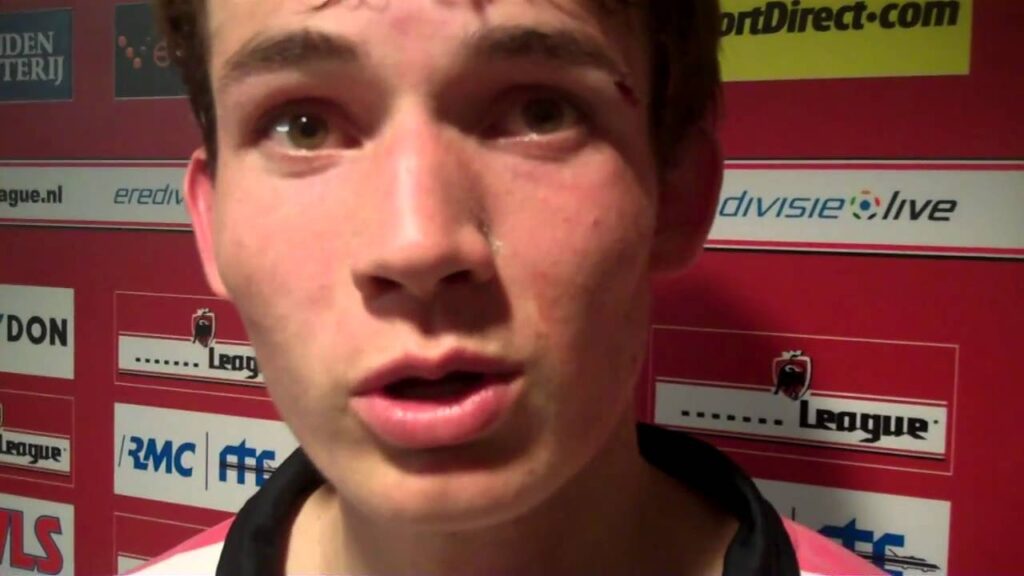 Marten de Roon over Sparta - RKC