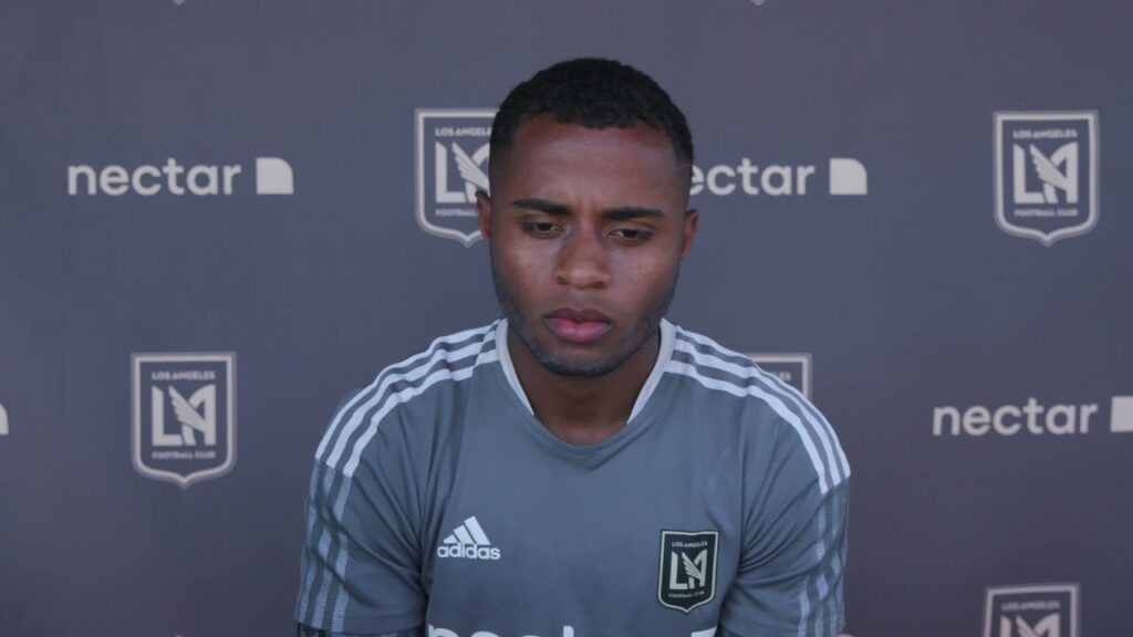 Diego Palacios Practice Report; LAFC vs  LA Galaxy
