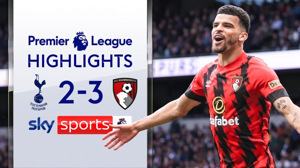LAST-GASP WINNER! 🤯 | Tottenham 2-3 Bournemouth | Premier League Highlights