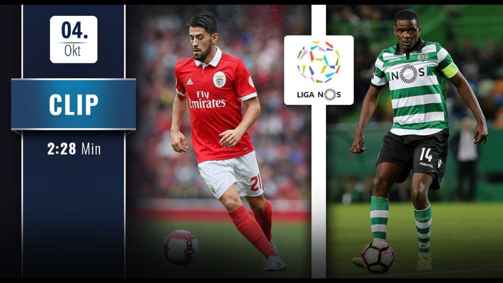 William Carvalho ganz vorne - Top 10-Marktwerte Liga NOS