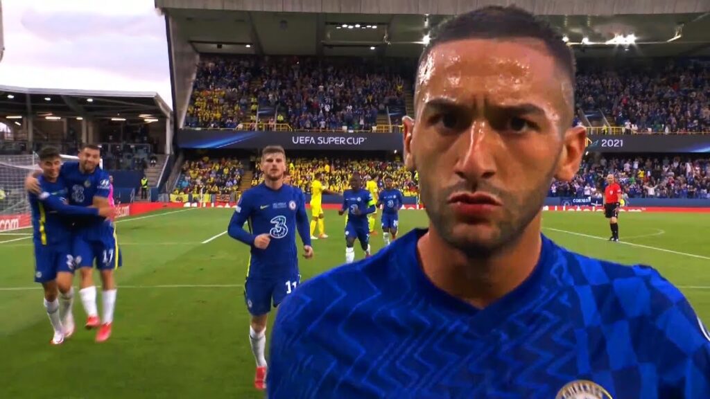 Hakim Ziyech Unleashed The BEAST !