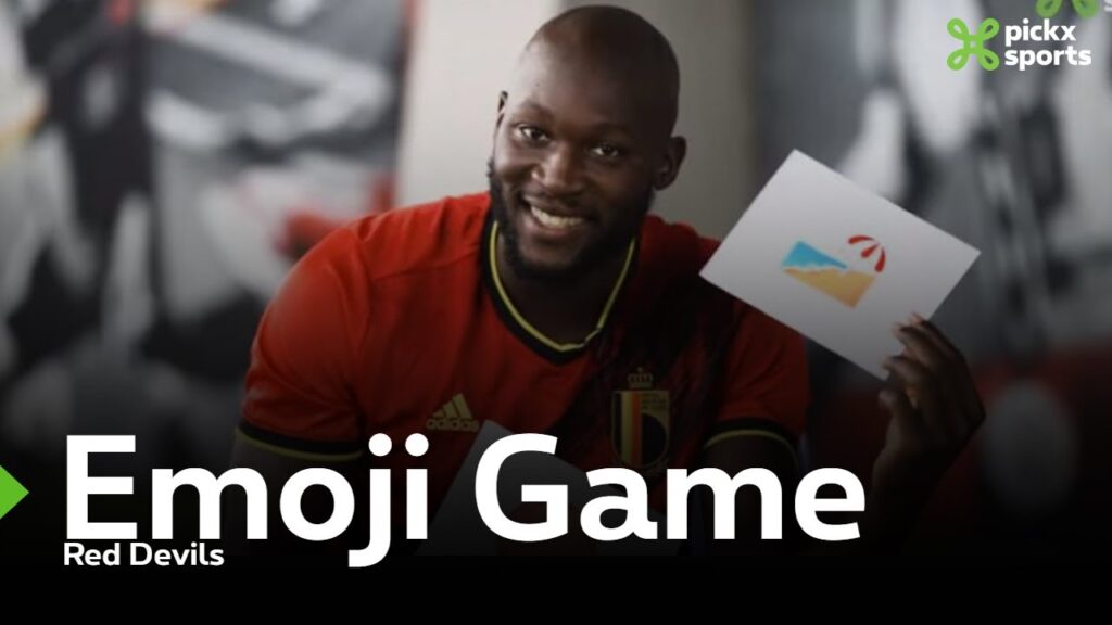 Emoji Game FR | Romelu Lukaku & Youri Tielemans 📲😅