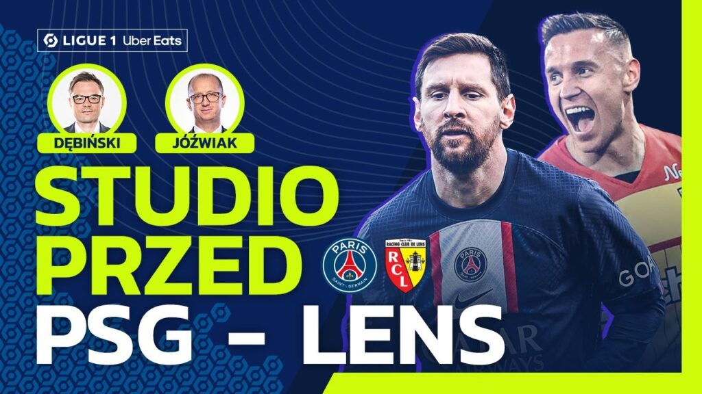 FRANKOWSKI VS MESSI I MBAPPE! STUDIO PRZED PSG - LENS PROSTO Z MURAWY LIVE O 20