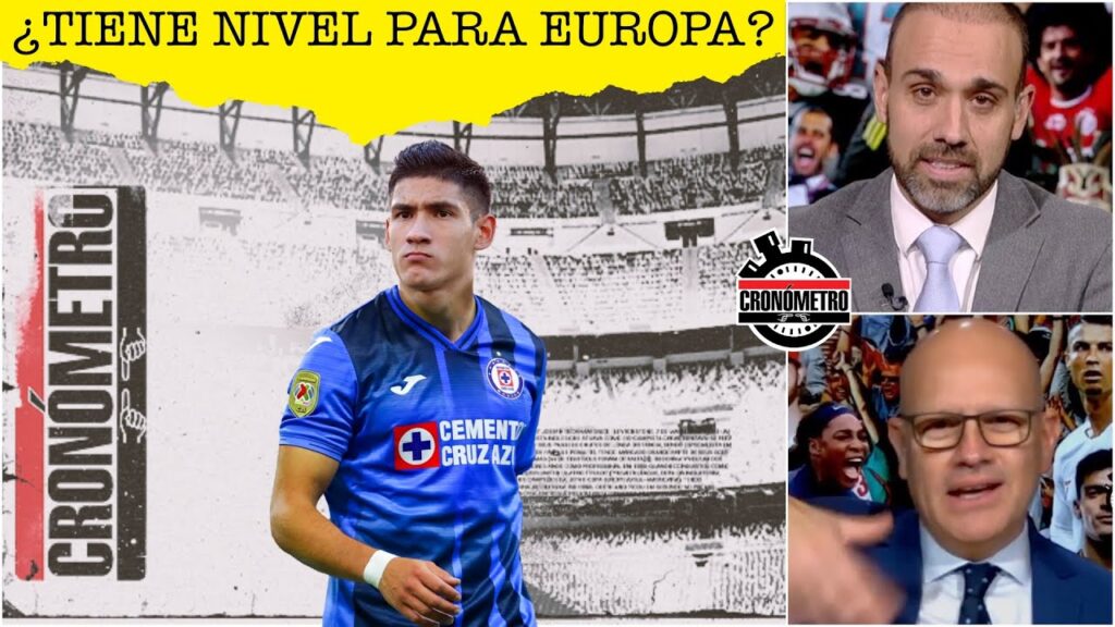 URIEL ANTUNA, a UN PASO de EUROPA, ¿puede crecer con el Panathinaikos de Grecia? | Cronómetro