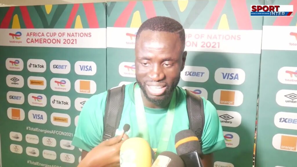 CAN 2021: Cheikhou Kouyaté, "je disais Yalla tif durant les tirs au but"