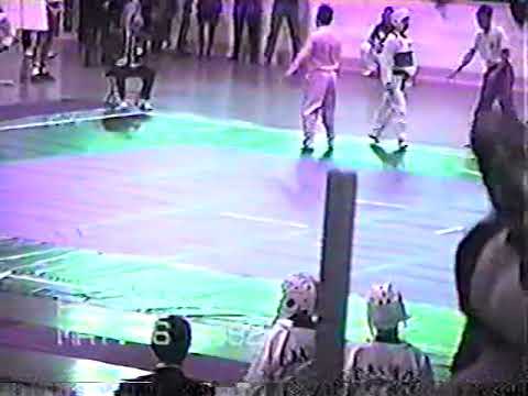 Ashley Castanedas vs Chong, Woo Yong 1992 Canadian Olympic team trials