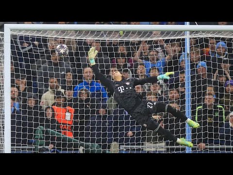 Absolutely Magical 🤯 Yann Sommer vs Manchester City |  Stunning Saves ‼️