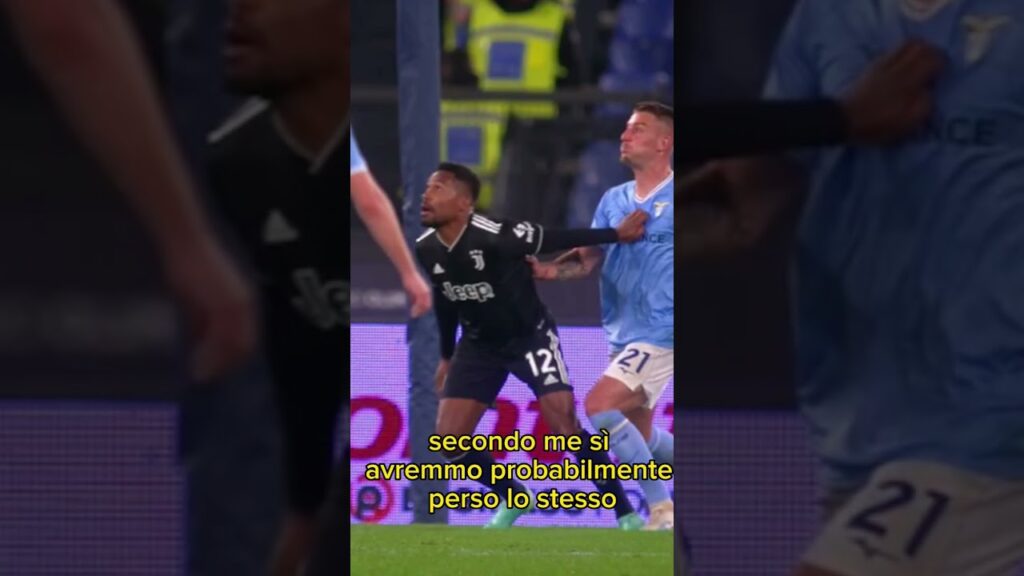 Goal da annullare? Milinkovic-Savic Alex Sandro #juventus