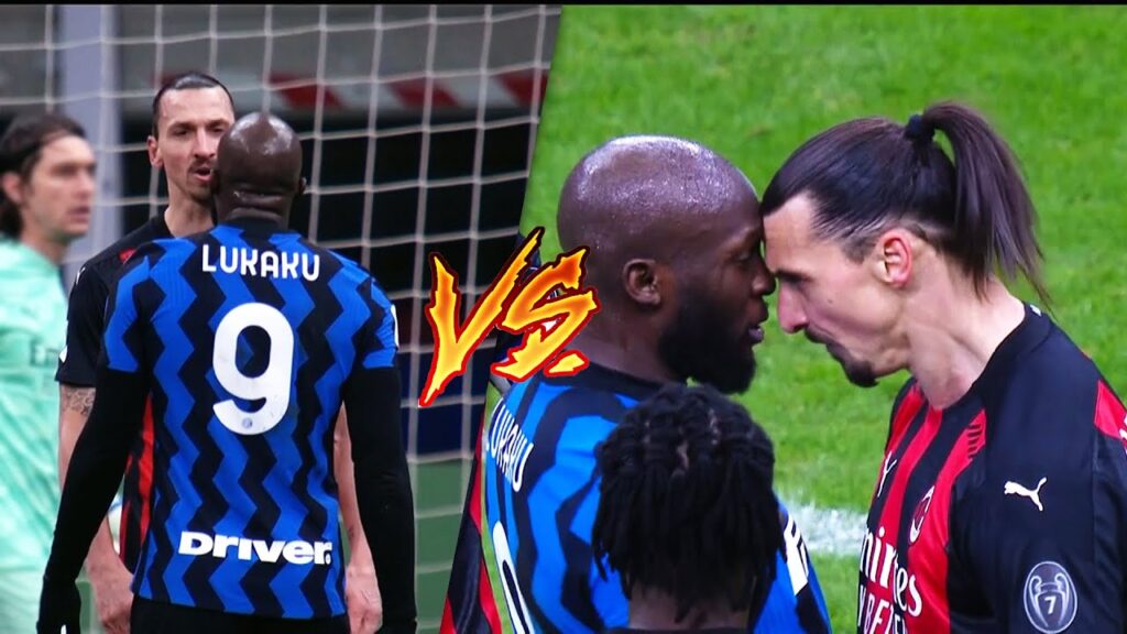 REMEMBER Ibrahimovic vs Lukaku? 🤬🔥 (FULL FIGHT & EVERY GOAL)