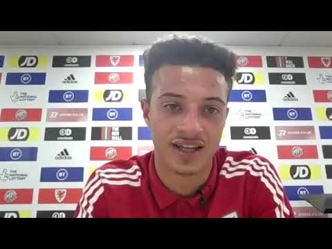 Wales 0-0 Estonia - Ethan Ampadu post-match press conference