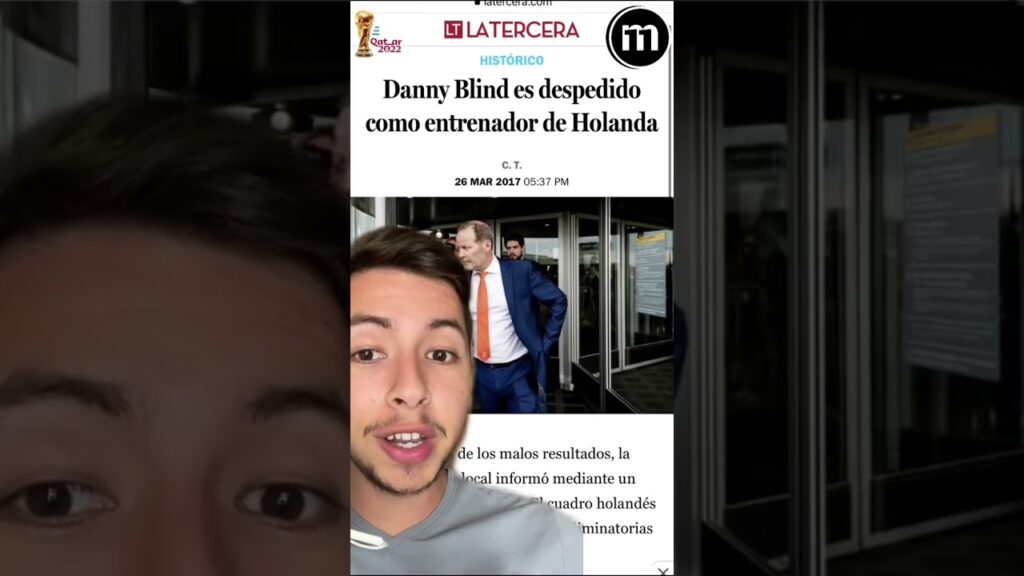 UNA DE LAS MEJORES HISTORIAS FAMILIARES EN LA HISTORIA DE LOS MUNDIALES (DANNY Y DALEY BLIND) 🇳🇱❤️