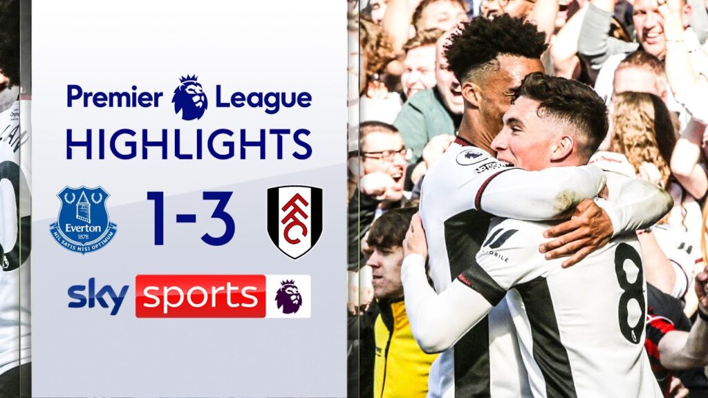 James, Wilson & Reed cap off Fulham victory ✨ | Everton 1-3 Fulham | Premier League Highlights