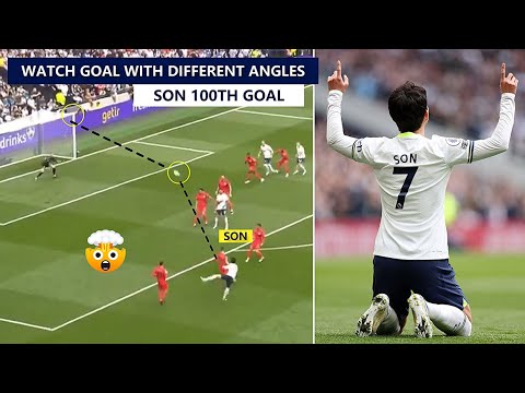 😱💥Watch Son Heung-min's Goal of the Season Against Brighton From 4 Different Angles!