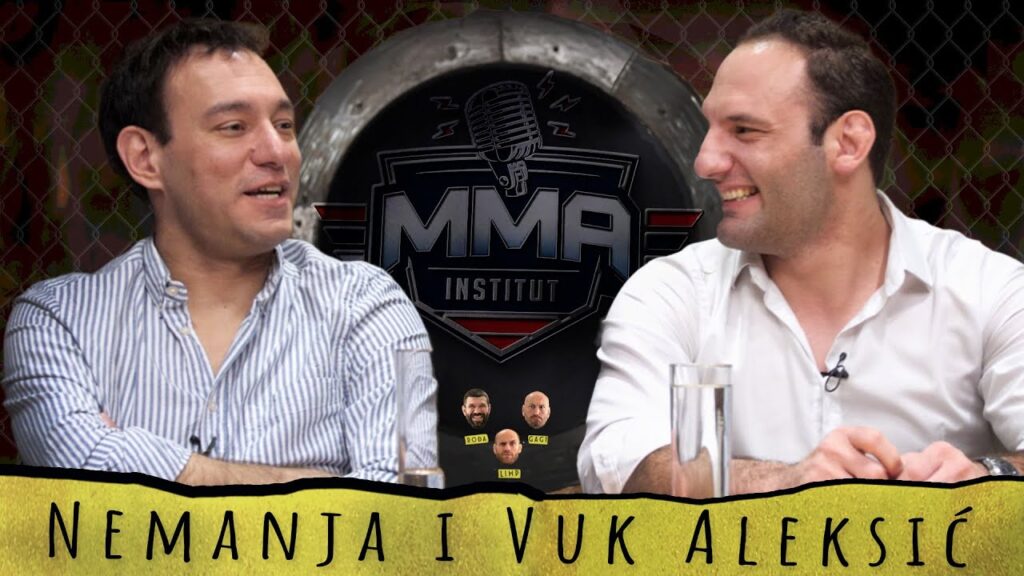 Nemanja i Vuk Aleksić - MMA INSTITUT 48