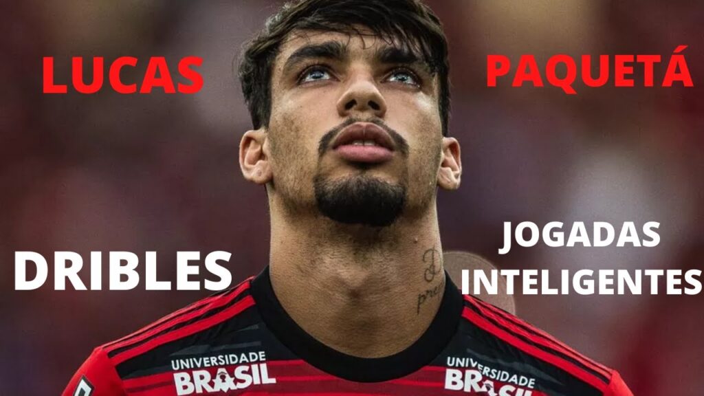 Lucas Paquetá, melhores dribles e jogadas inteligentes