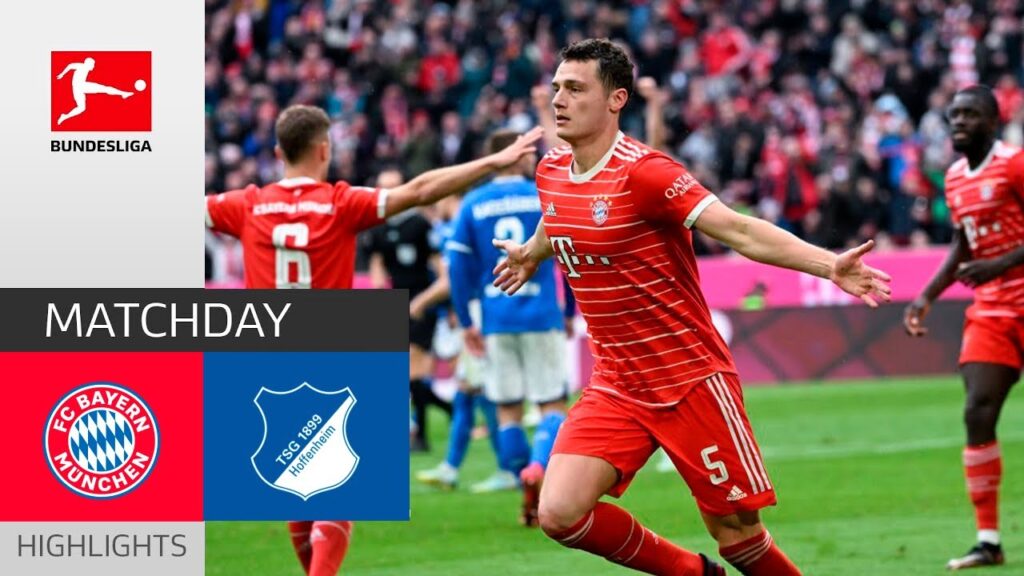 Bayern Munich vs Hoffenheim 1-1 Highlights Goals | Bundesliga 2022/2023