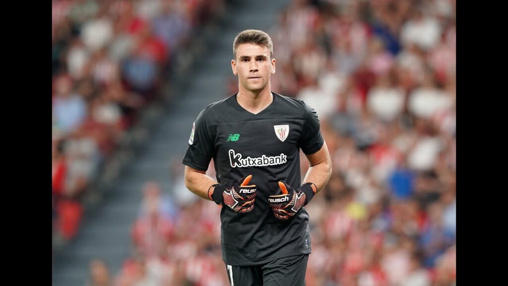 Unai Simon's best saves in 2019/20 | First part of season.