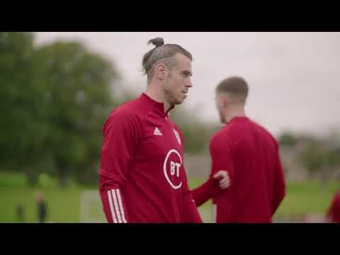 Wales train ahead of friendly against Finland
