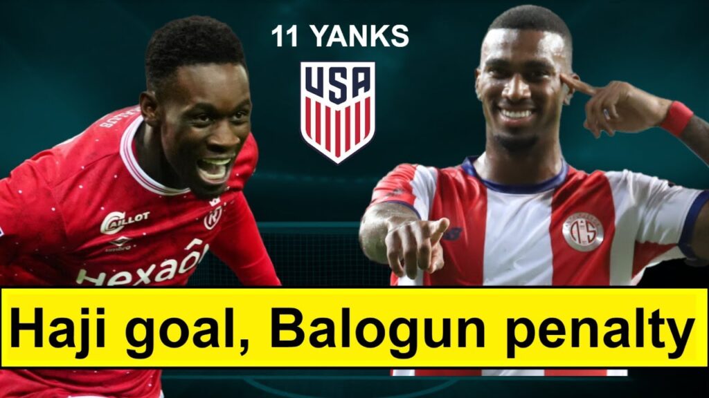 Haji Wright & Folarin Balogun goals, Josh Atencio GOLAZO
