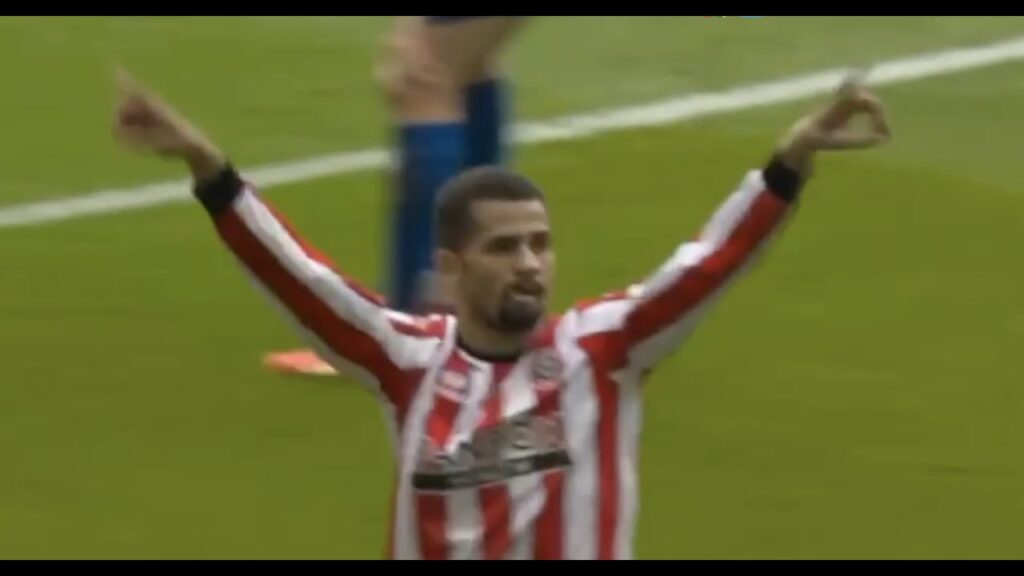 Iliman Ndiaye frappe encore, le star boy auteur de son 13ème but avec Sheffield cet après-midi