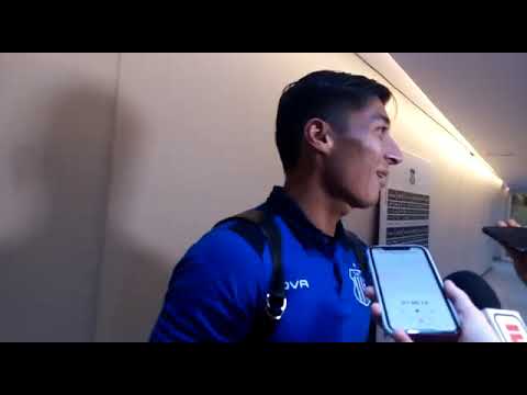 VIVO ALAN FRANCO VOLANTE TALLERES LUEGO DEL TRIUNFO SOBRE BOCA EN EL KEMPES.