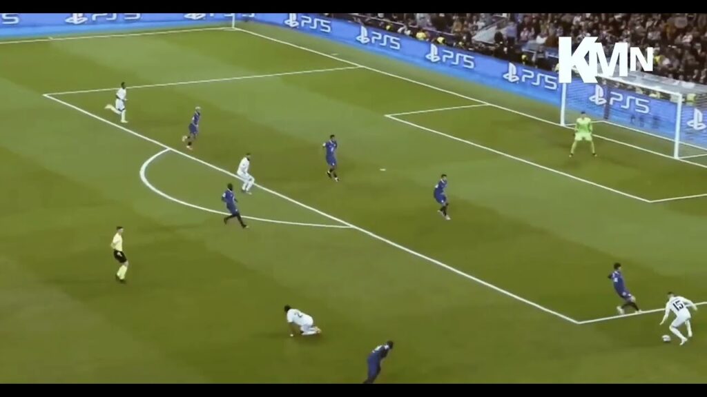 Federico Valverde vs Chelsea