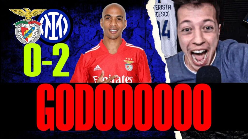 JOAO MARIO TI AMO!!!!!! CIAO MARIO TI AMO TROPPO!! SERATA MAGICA!! BENFICA INTER 0-2