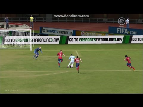 Fifa Online 3 - Yannick Carrasco