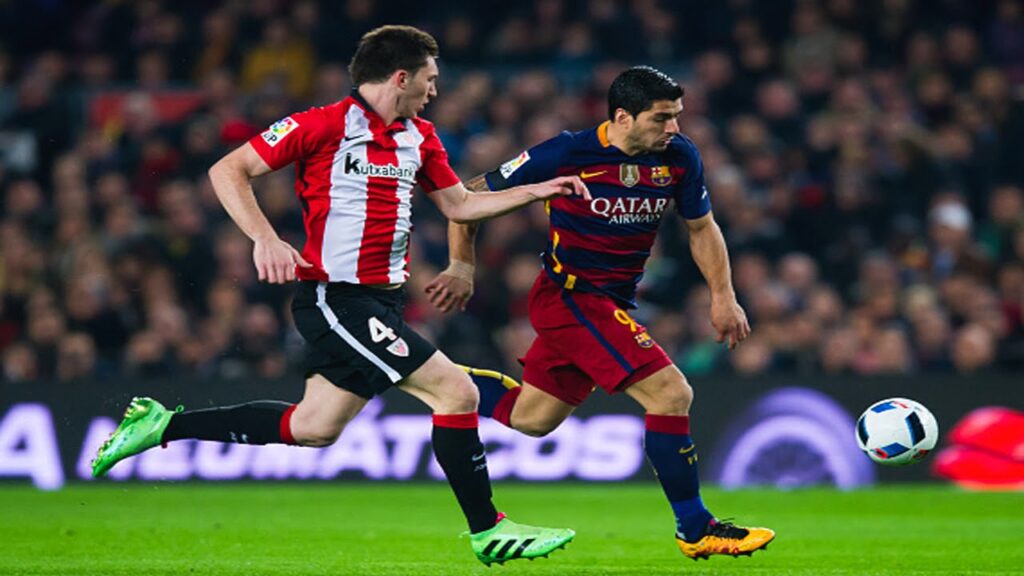 Aymeric Laporte vs FC Barcelona - CDR (Away) - 27.01.2015 - HD