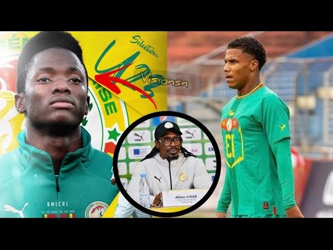 Urgent 🔴 : Ismail Jakobs out, Aliou Cissé fait appel Moussa Ndiaye