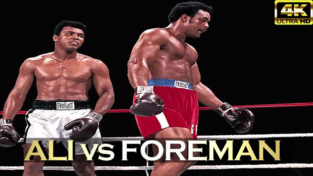 Muhammad Ali vs George Foreman "Legendary Night" Highlights HD  ElTerribleProduction