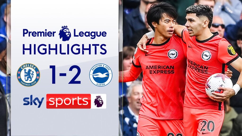 Julio Enciso's SCREAMER secures vital win 🚀 | Chelsea 1-2 Brighton | Premier League Highlights
