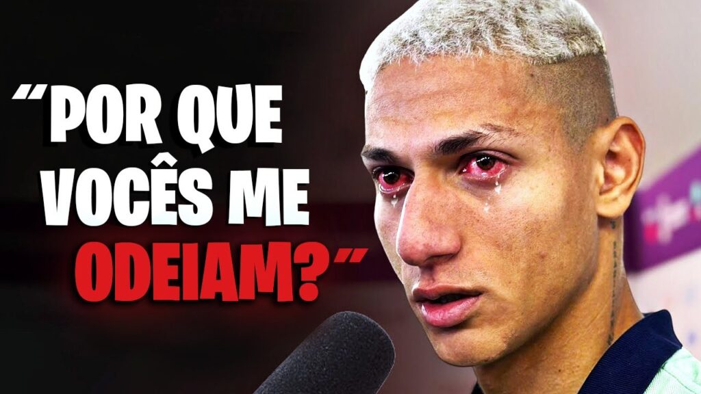 Como RICHARLISON se tornou o homem mais ODIADO da Inglaterra Como RICHARLISON se tornou o homem mais ODIADO da Inglaterra