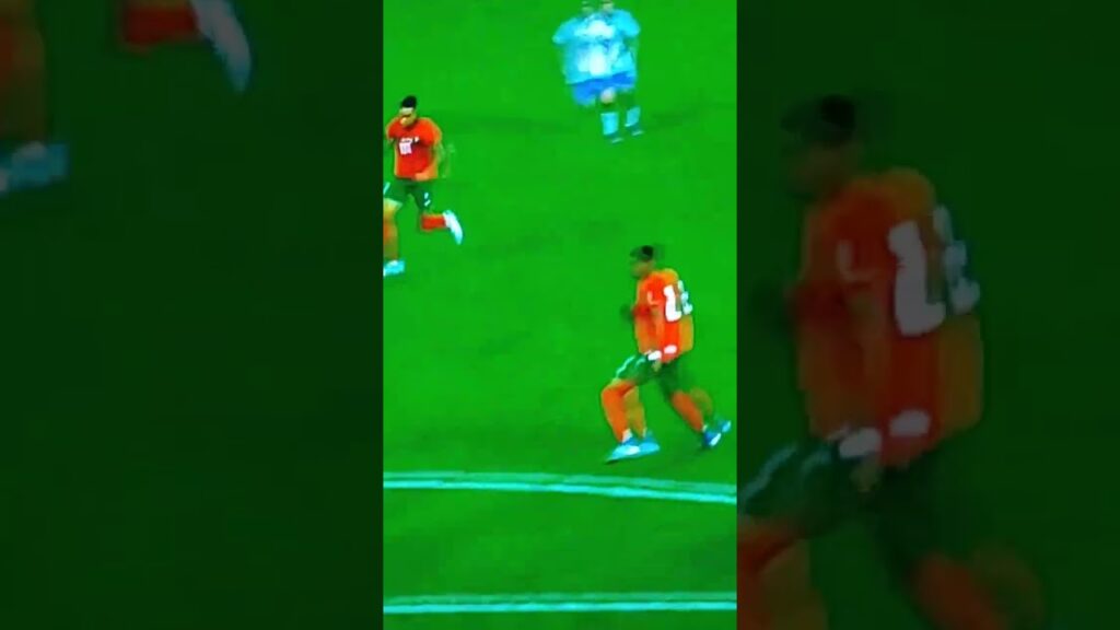 #maroc vs #chili but de Abdelhamid Sabiri et passe D de Amin Harit