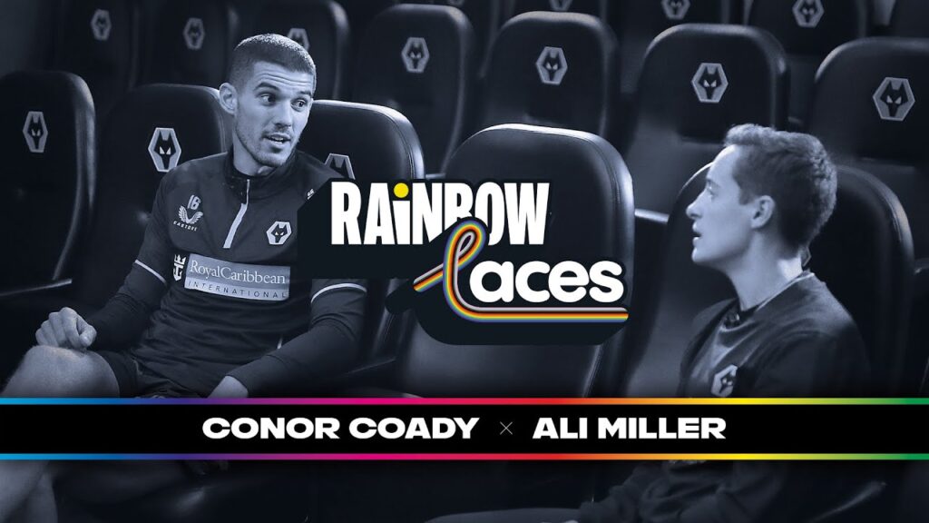 🏳️‍🌈 LGBT and football ⚽️ | In conversation with Conor Coady & Ali Miller