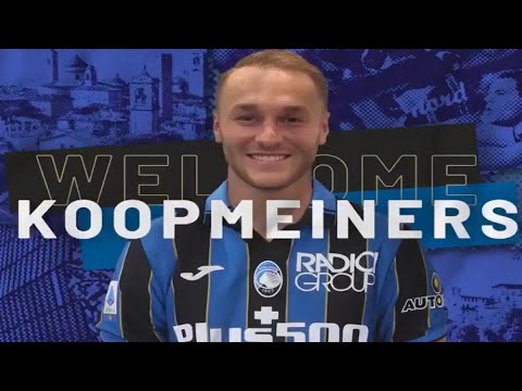 Teun Koopmeiners- Welcome to Atalanta - 2021 Player analysis, gol and skills