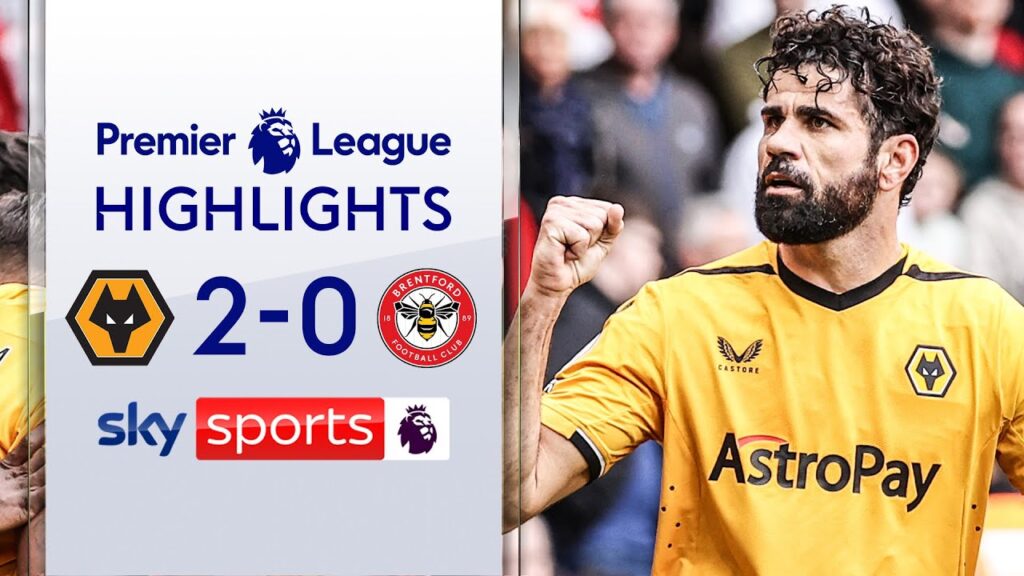 Diego Costa scores his first goal in the PL since 2017! | Wolves 2-0 Brentford | EPL Highlights Diego Costa scores his first goal in the PL since 2017! | Wolves 2-0 Brentford | EPL Highlights