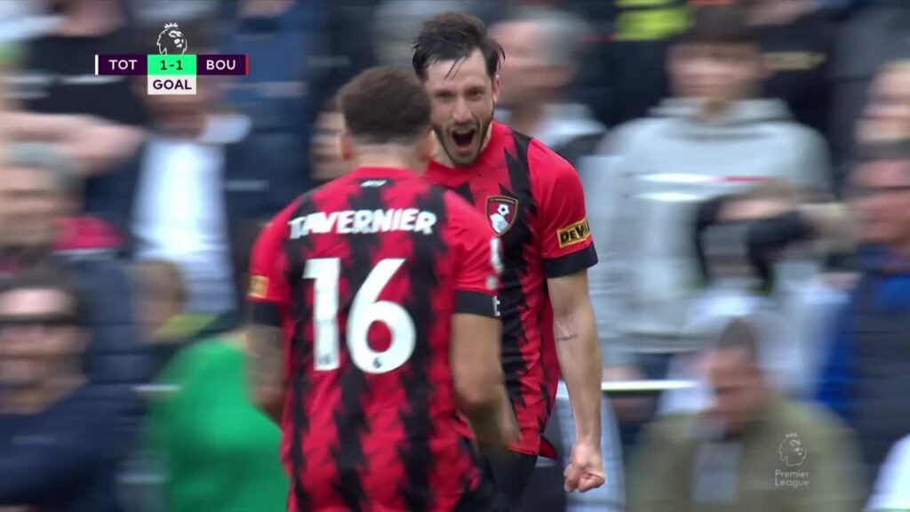 Matías Viña Goal | Tottenham vs Bournemouth 1-1 | Highlights | Premier League 22/23