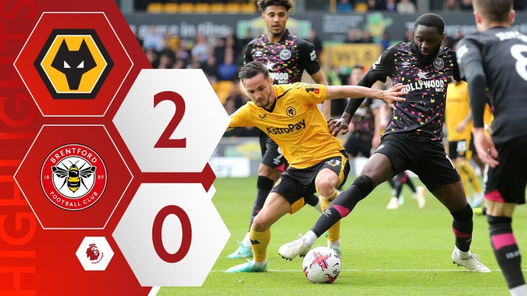 Wolves 2-0 Brentford | Premier League Highlights