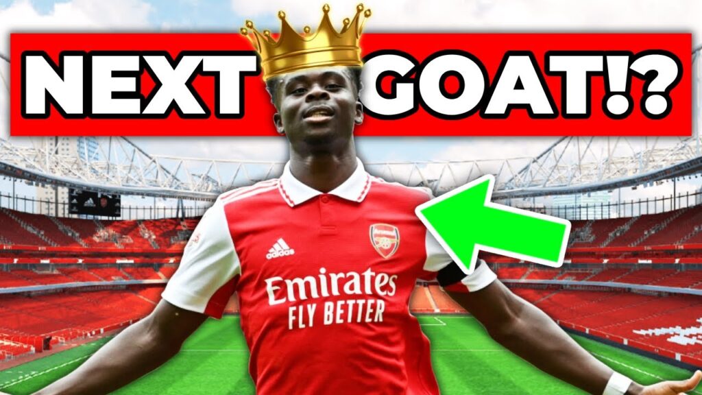 The INSANE RISE of Bukayo Saka